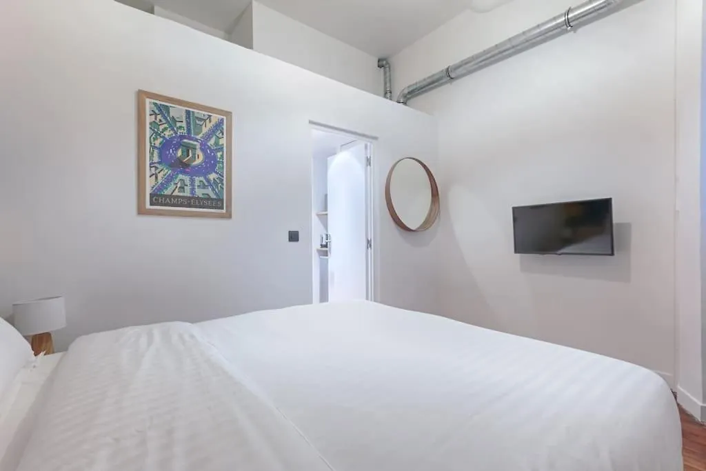 公寓 Cozy Duplex 6p - Arc De Triomphe