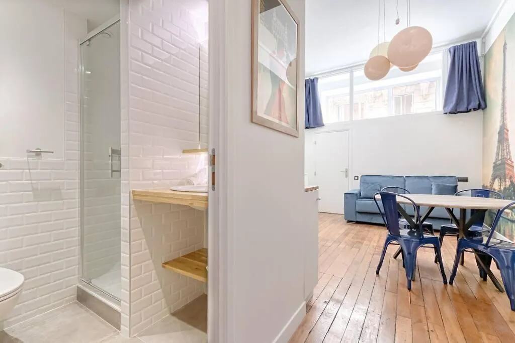 Cozy Duplex 6p - Arc De Triomphe * 파리
