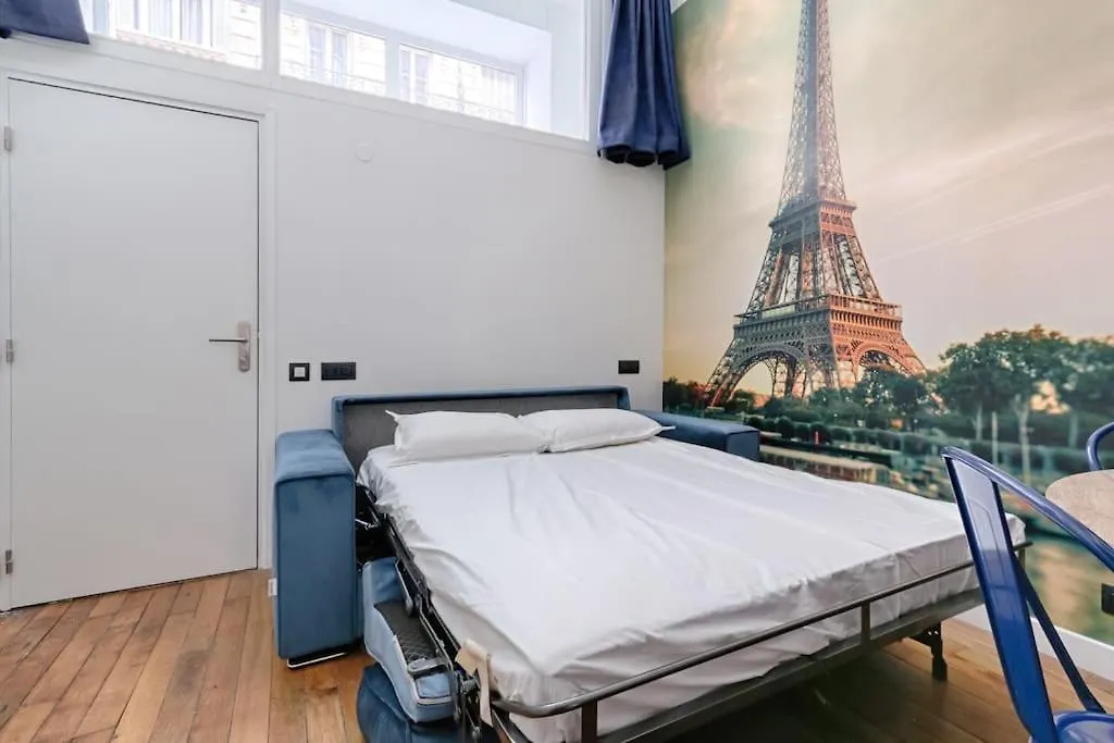 아파트 Cozy Duplex 6p - Arc De Triomphe 파리